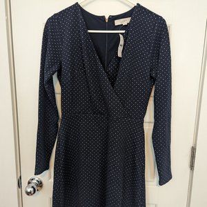 Loft Long Sleeve Dress